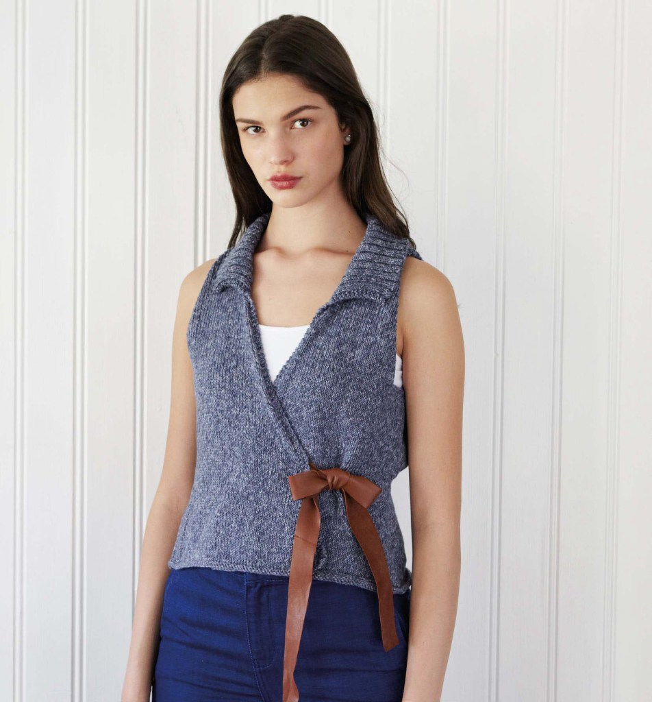 Momooda Gilet En Jean Déchiré Homme - Coupe Ajustée Denim Sans Manches Vintage
