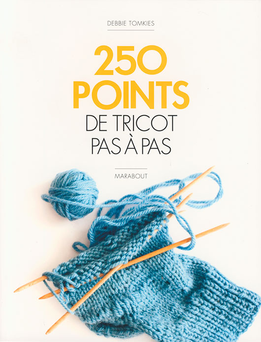 250 points de tricot pas à pas - Marabout