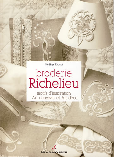 Broderie Richelieu, Motifs d'inspiration Art nouveau et Art déco  - Carpentier