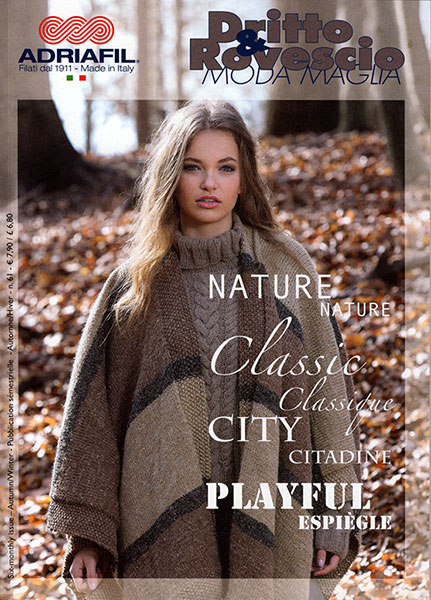 Catalogue Adriafil n°61 - Dritto & Rovescio Automne-Hiver