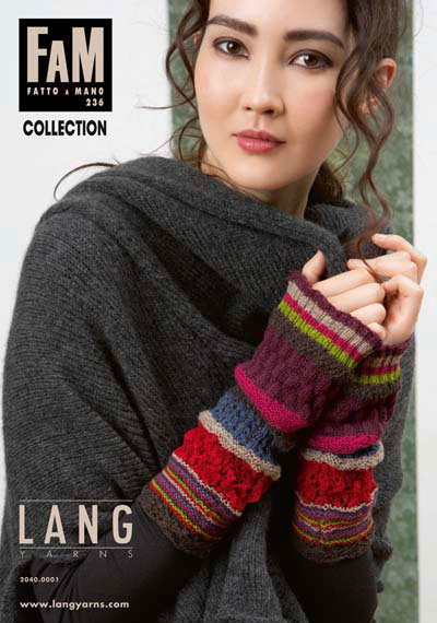 Catalogue Lang Yarns FAM 236 Collection