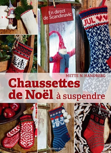 Chaussettes de Noël à suspendre - Editions de saxe