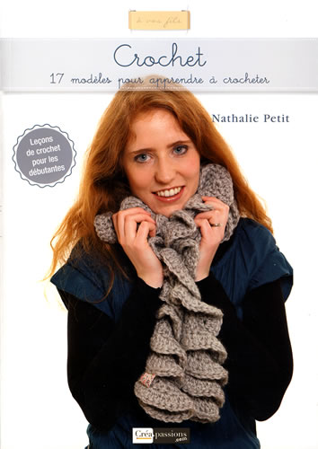 Livre pour apprendre le crochet facile - Laines Plassard