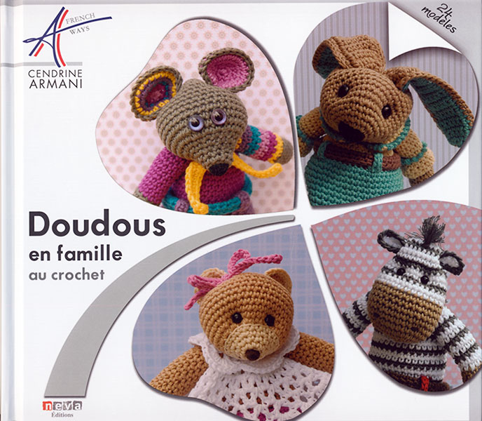 Oursonne au crochet(amigurumi) fait main