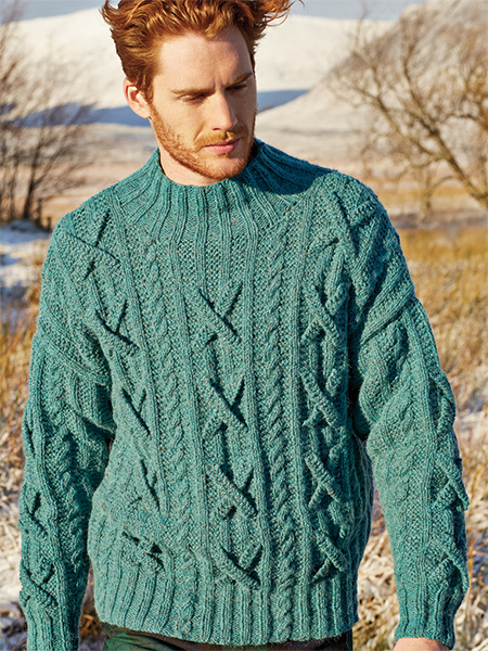 kit tricot homme