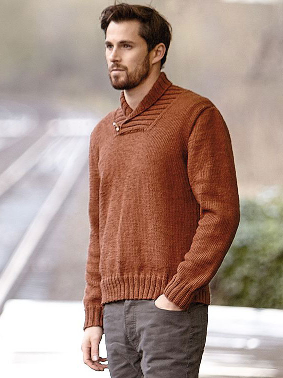 kit tricot pull homme