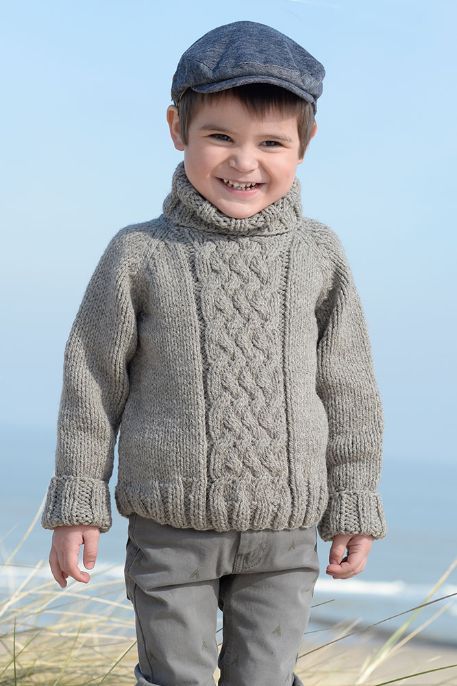 pull torsade enfant