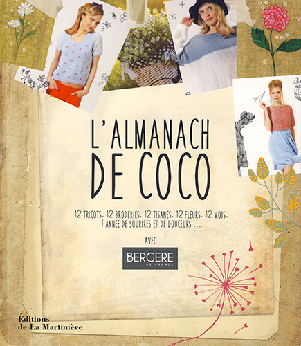 L'almanach de Coco - La Martinière