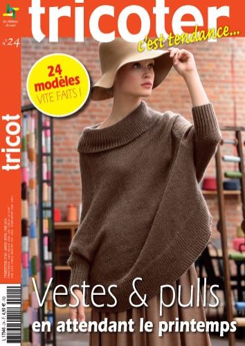 tricoter c'est tendance magazine