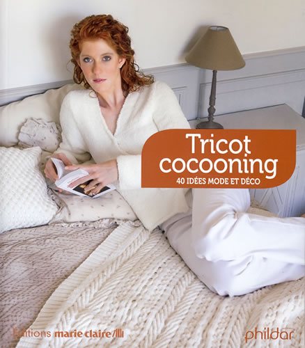 Tricot cocooning, 40 idées mode et déco - Marie Claire