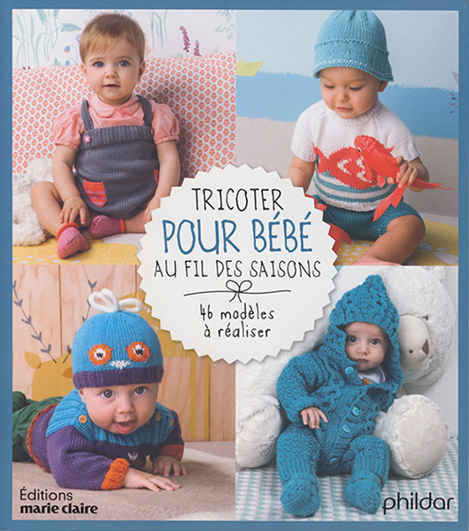 9 patrons pour tricoter une couverture de bébé facilement - Marie Claire