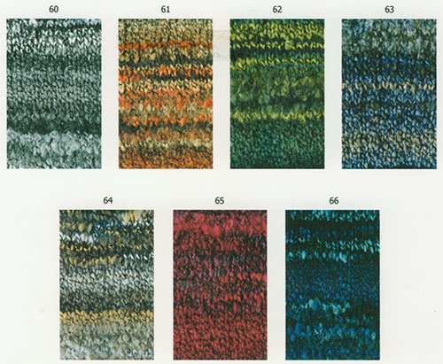 Carte de coloris Adiafil Hector