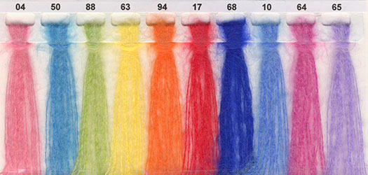 Nuancier Adriafil Kid Mohair 3