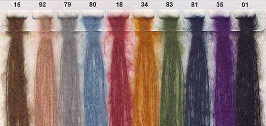 Nuancier Adriafil Kid Mohair 4