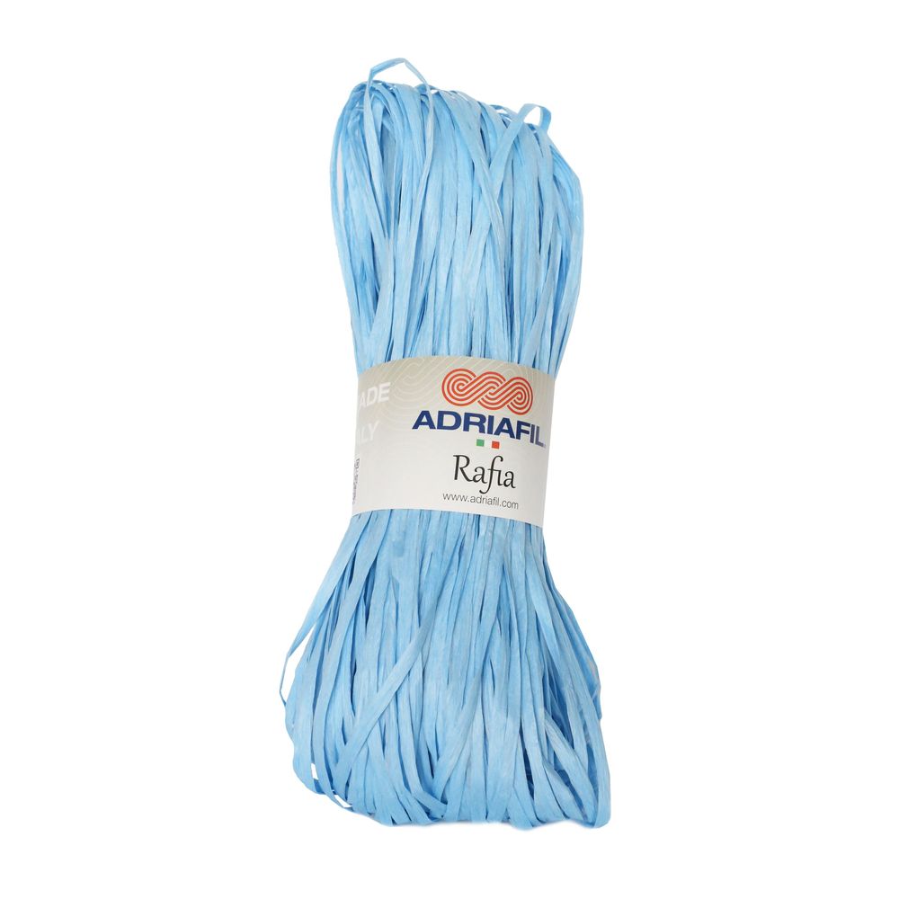 Adriafil Rafia 25g - 64 - bleu ciel