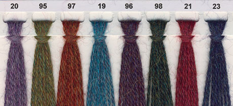 Nuancier Adriafil Sierra Andina 3
