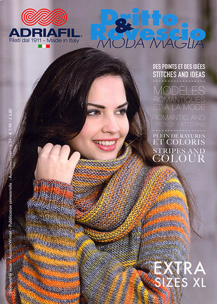 Modèles du catalogue Adriafil n°59