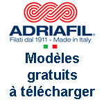 Modèles Adriafil gratuits à télécharger