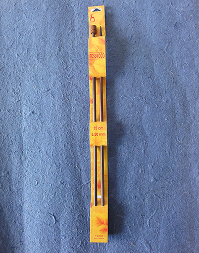 Arricraft Jauge D'Aiguille à Tricoter En Bois, Carte De