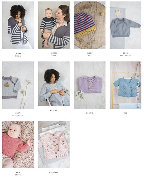 Catalogue Bloom at Rowan Collection 4 - Baby Basics