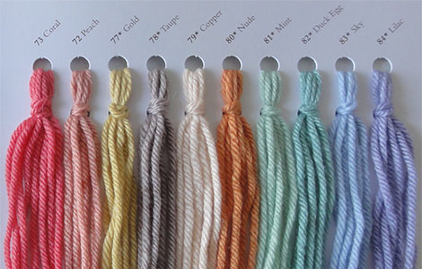 Nuancier Debbie Bliss Cashmerino Aran 2