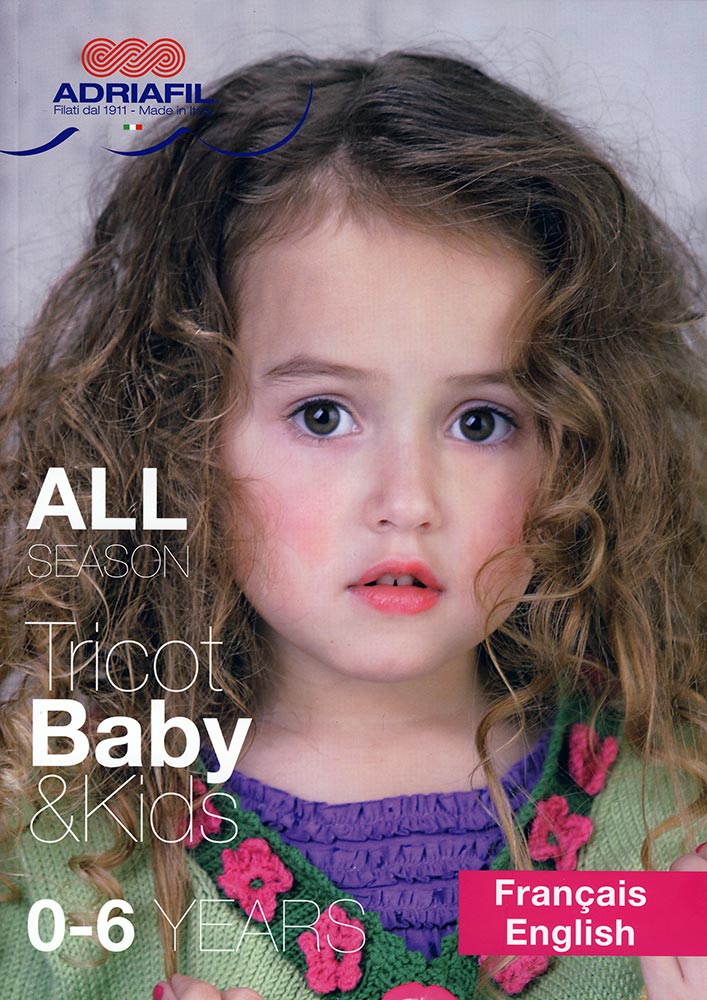 Catalogue Adriafil Tricot Baby &Kids 1