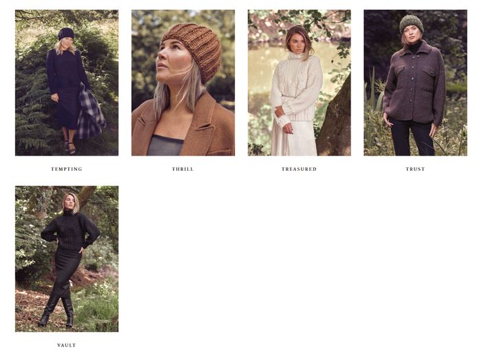 Catalogue Adore : 21 modèles de Kim Hargreaves