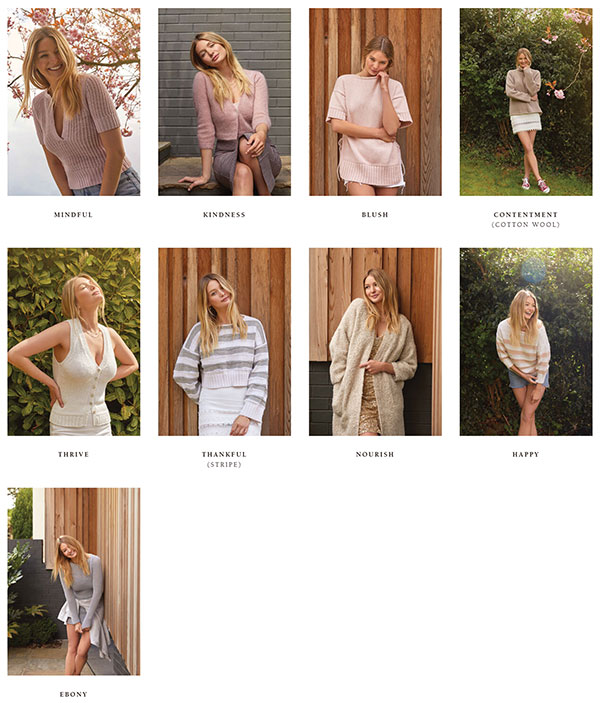 Catalogue Drift : 15 modèles de Kim Hargreaves