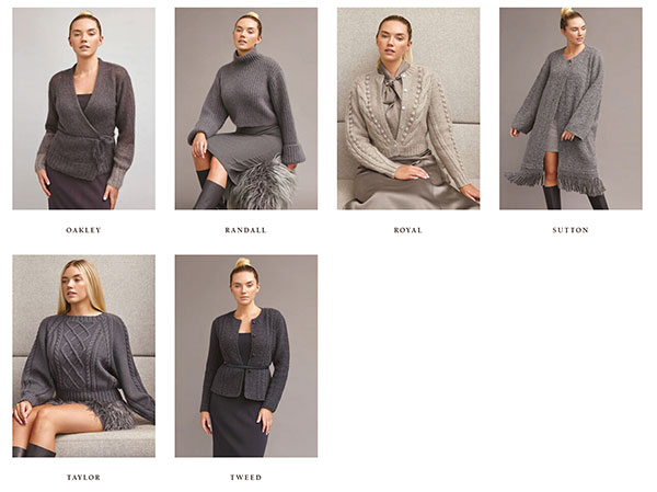 Catalogue Fall : 14 modèles de Kim Hargreaves