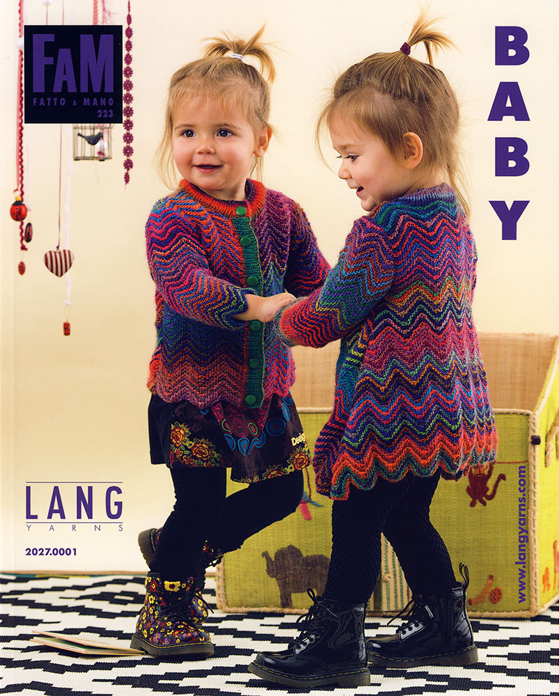 Catalogue Lang Yarns FAM 223 Baby