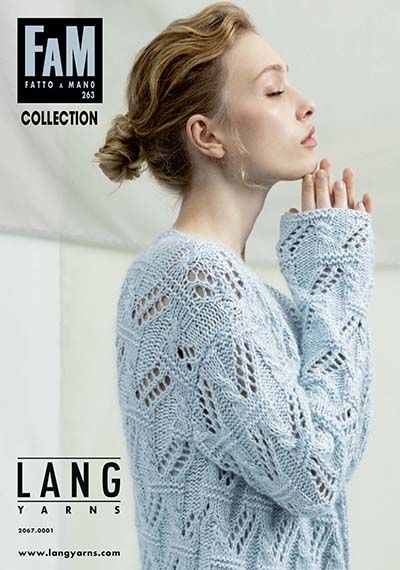 Catalogue Lang Yarns FAM 263 Collection