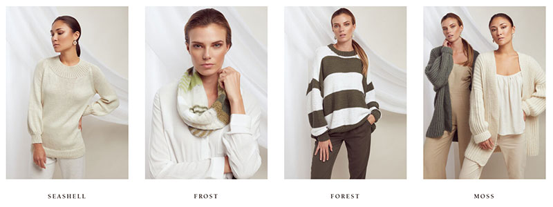 Modèles du Catalogue Mode at Rowan - 4 Projects Summer Style 