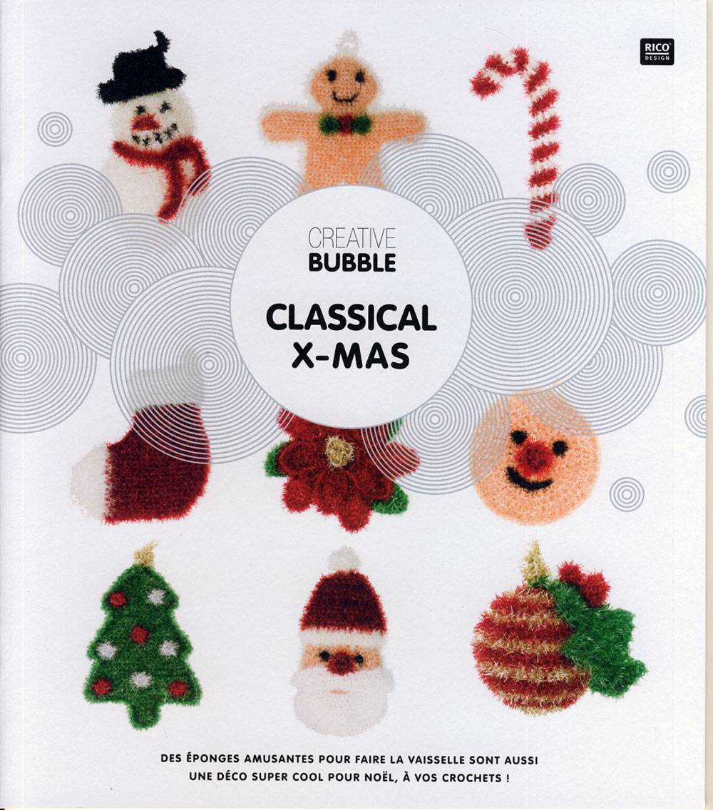 Catalogue Creative Bubble Classical X-Mas - Rico Design