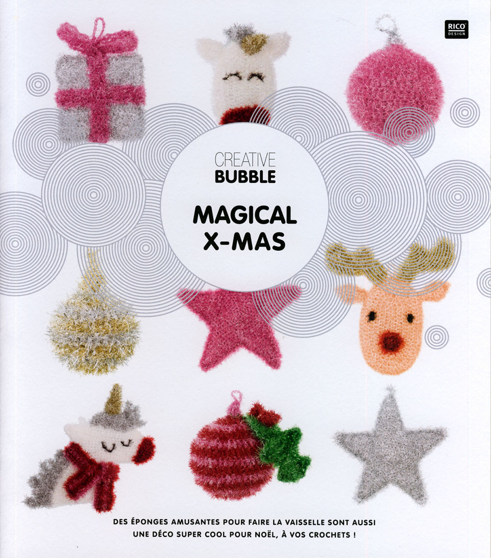Catalogue Creative Bubble Magical X-Mas - Rico Design