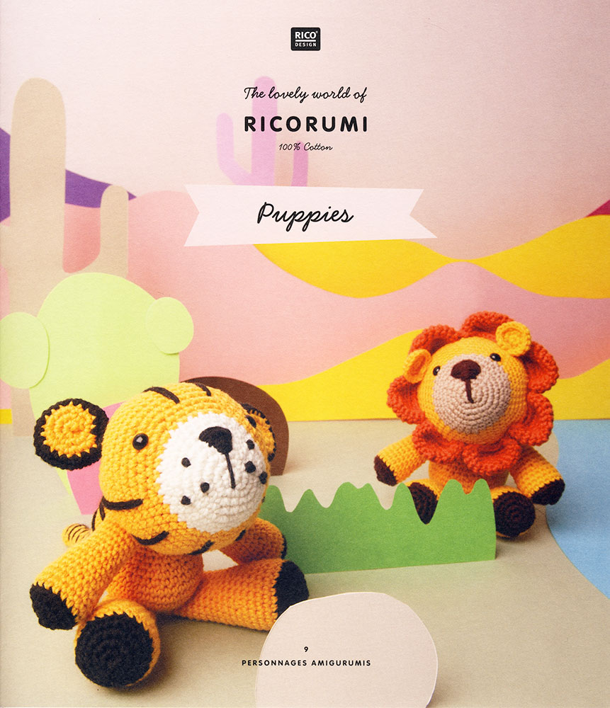 Catalogue Ricorumi Puppies - Rico Design