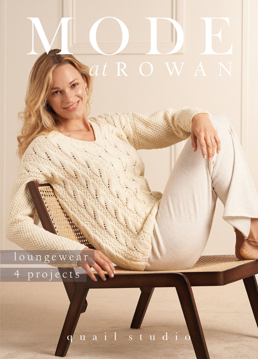 Catalogue Mode at Rowan - 4 Projects Loungewear