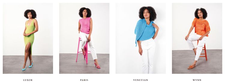 Modèles du Catalogue Rowan - 4 Projects Summerlite Neon 