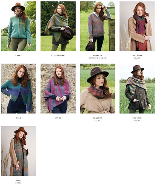 Catalogue Rowan Felted Tweed Colour