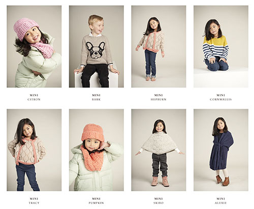 Catalogue Rowan Mini Knits