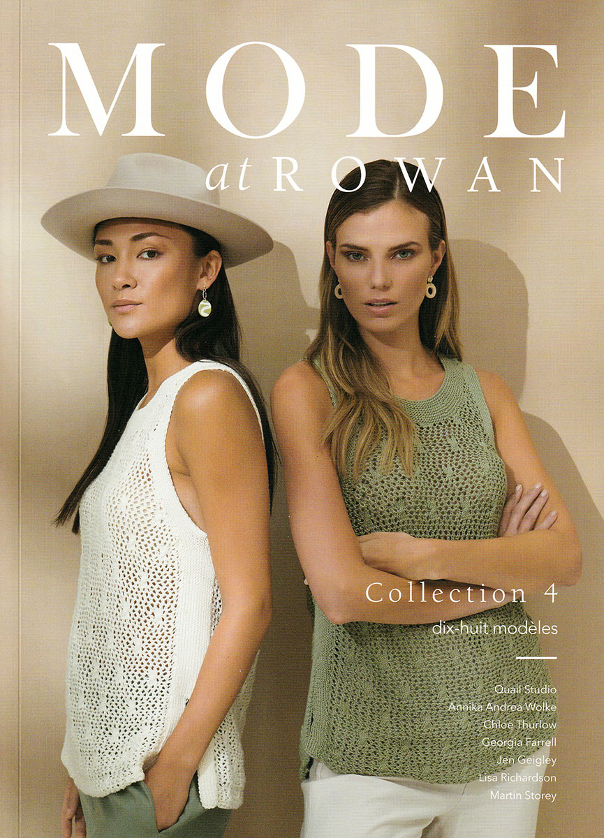 Catalogue Rowan Mode at Rowan Collection 4