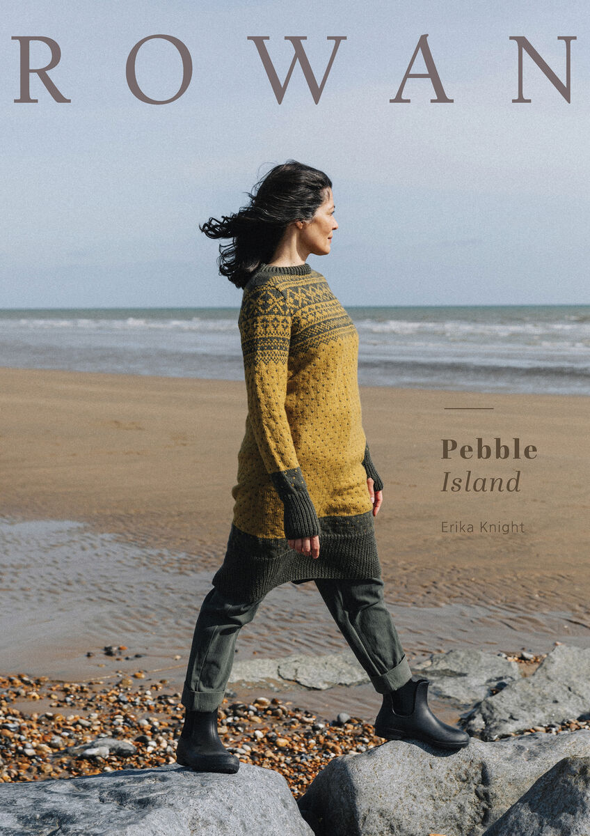 Catalogue Rowan Pebble Island by Erika Knight