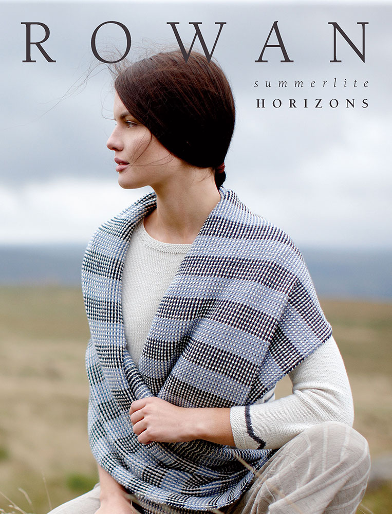 Catalogue Rowan Summerlite Horizons Jeu de mailles