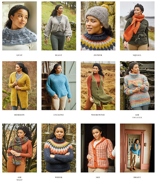 Catalogue Rowan Tweed Haze