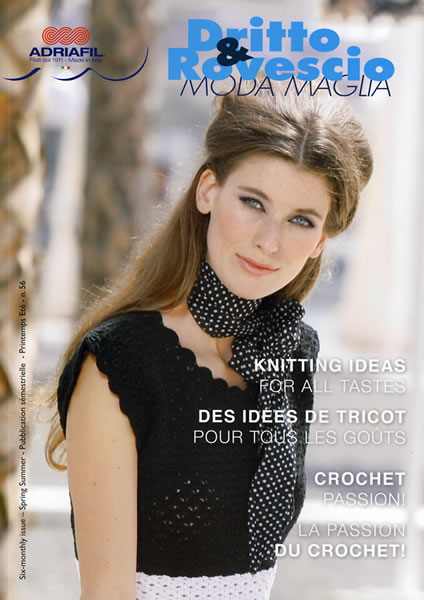 Modèles du catalogue Adriafil n°56