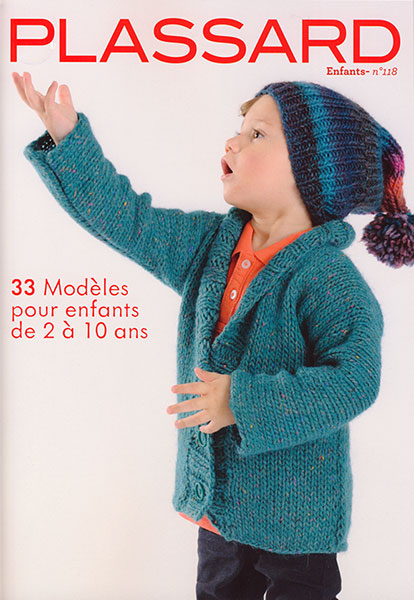 Modèles du catalogue Plassard n°118 - Enfants