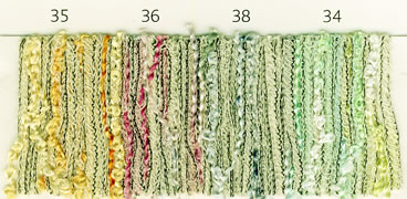 Carte de coloris Plassard Bouba 1