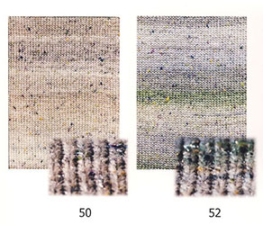 Carte de coloris Adriafil Cristallo 1