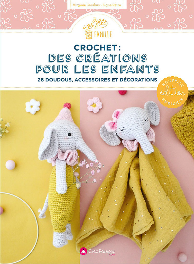 LIVRE : 26 ACCESSOIRES EN LAINE AU CROCHET