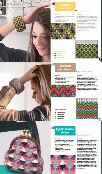 livre crochet tunisien