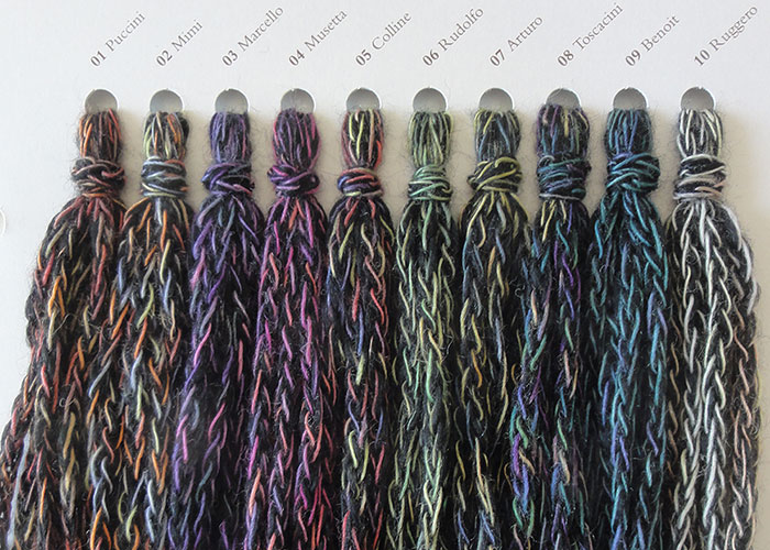 Nuancier Debbie Bliss Boheme 1